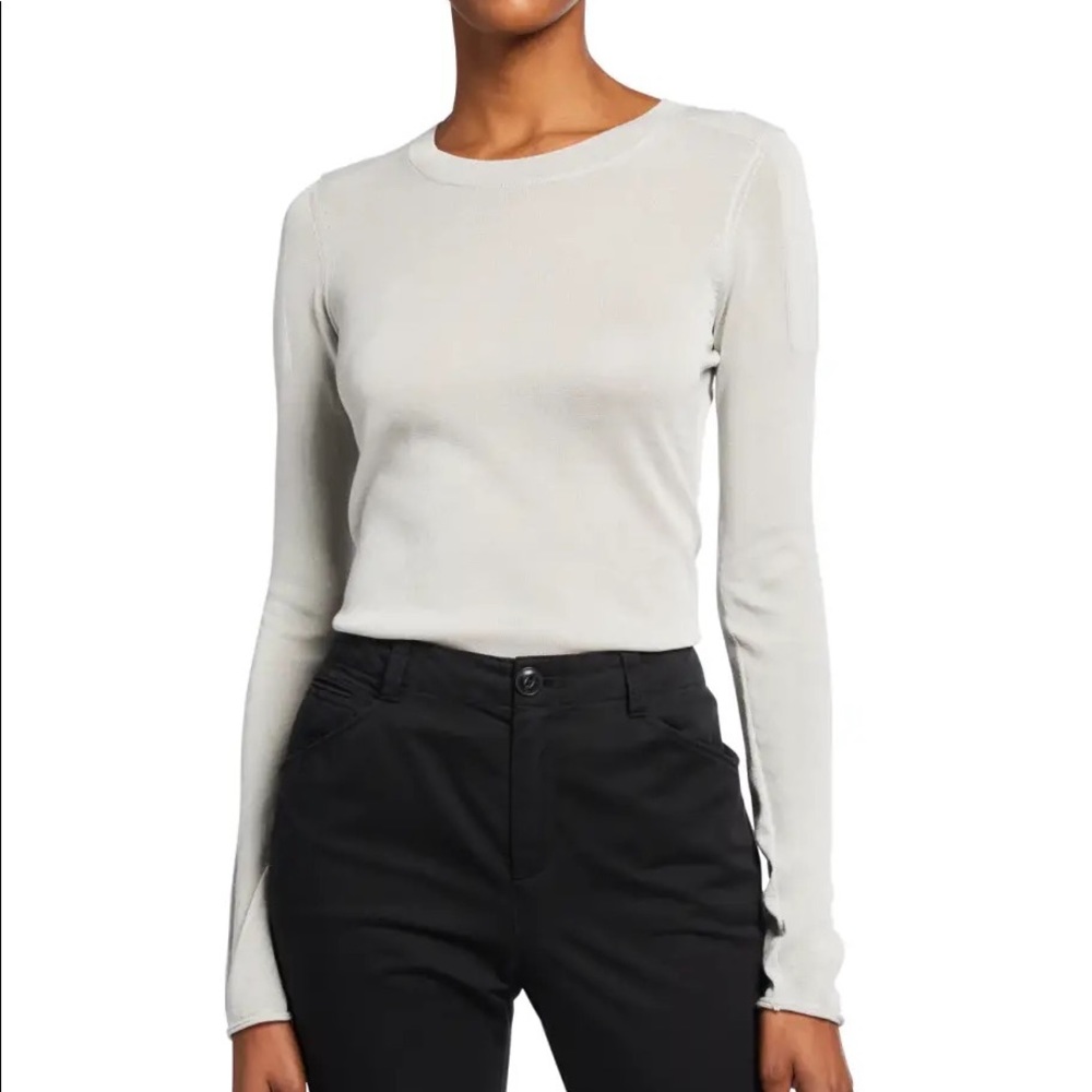 NWT Ola Long-sleeve Crewneck Top By rag & bone
